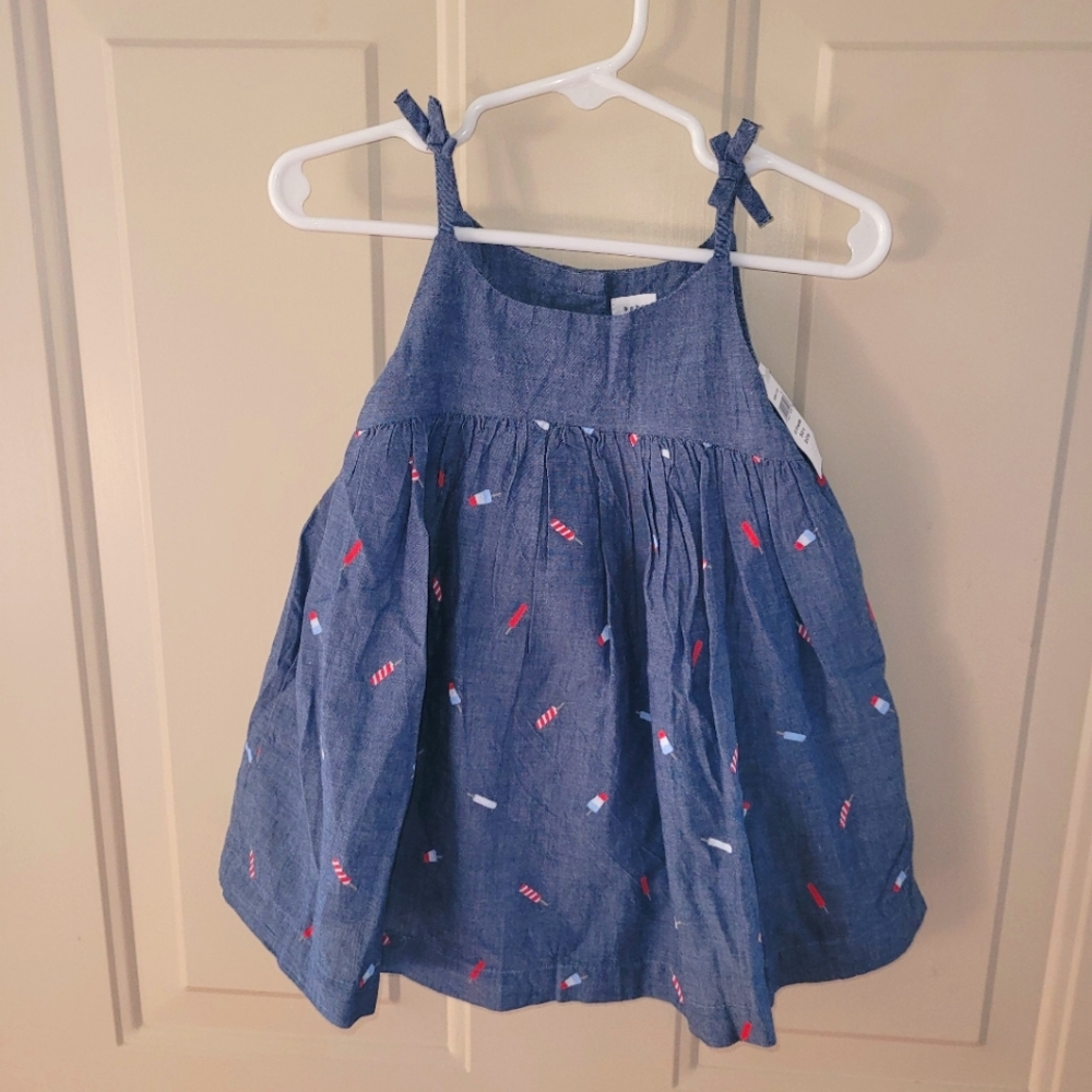 Baby Gap 4th of July dress 12-18 months